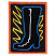 C1: Background---Charcoal(Isacord 40 #1234)&#13;&#10;C2: Boot---Black(Isacord 40 #1234)&#13;&#10;C3: Boot Highlights---Ice Cap(Isacord 40 #1074)&#13;&#10;C4: Boot Outlines---California Blue(Isacord 40 #1252)&#13;&#10;C5: Zig Zags---Canary(Isacord 40 #1124