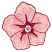 C1: Flower---Shell(Isacord 40 #1015)
C2: Flower Shading---Soft Pink(Isacord 40 #1224)
C3: Flower Shading & Outlines---Boysenberry(Isacord 40 #1192)
C4: Flower Center---White(Isacord 40 #1002)