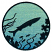 C1: Water---Mint(Isacord 40 #1100)&#13;&#10;C2: Water---Light Mallard(Isacord 40 #1090)&#13;&#10;C3: Silhouette---Forest Green(Isacord 40 #1536)