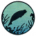 C1: Water---Mint(Isacord 40 #1100)
C2: Water---Light Mallard(Isacord 40 #1090)
C3: Silhouette---Forest Green(Isacord 40 #1536)