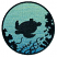 C1: Water---Mint(Isacord 40 #1100)
C2: Water---Light Mallard(Isacord 40 #1090)
C3: Silhouette---Forest Green(Isacord 40 #1536)
