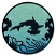 C1: Water---Mint(Isacord 40 #1100)
C2: Water---Light Mallard(Isacord 40 #1090)
C3: Silhouette---Forest Green(Isacord 40 #1536)