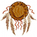 C1: Straps---Spice(Isacord 40 #1181)
C2: Shield---Golden Grain(Isacord 40 #1126)
C3: Shield Shading---Autumn Leaf(Isacord 40 #1126)
C4: Shield Dark Shading---Light Cocoa(Isacord 40 #1158)
C5: Shield Light Shading---Old