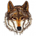 C1: Fur---Eggshell(Isacord 40 #1071)&#13;&#10;C2: Fur---Sisal(Isacord 40 #1055)&#13;&#10;C3: Fur---Fawn(Isacord 40 #1128)&#13;&#10;C4: Fur---Copper(Isacord 40 #1158)&#13;&#10;C5: Fur Shading---Espresso(Isacord 40 #1214)&#13;&#10;C6: Fur Shading & Outline-