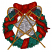 C1: Wreath---Bright Green(Isacord 40 #1232)
C2: Wreath Shading---Irish Green(Isacord 40 #1101)
C3: Wreath Dark Shading---Backyard Green(Isacord 40 #1175)
C4: Bow---Cherry(Isacord 40 #1169)
C5: Bow Dark Shading---Bordeau