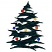 C1: Tree---Forest Green(Isacord 40 #1536)
C2: Tree Highlights---Evergreen(Isacord 40 #1208)
C3: Bulb---Cardinal Metallic(Yenmet/ Isamet #7014)
C4: Bulb---Copper Metallic(Yenmet/ Isamet #7011)
C5: Bulb---Gold Type 2 Meta