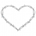 C1: Wire Shading---Cobblestone(Isacord 40 #1219)
C2: Wire---Silver(Isacord 40 #1236)