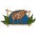 C1: Background---Amazon(Isacord 40 #1206)
C2: Background Fade---Tropical Blue(Isacord 40 #1534)
C3: Bamboo---Cornsilk(Isacord 40 #1055)
C4: Bamboo Outlines---Bark(Isacord 40 #1186)
C5: Leaves---Lima Bean(Isacord 40 #117
