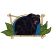 C1: Background---Amazon(Isacord 40 #1206)
C2: Background---Tropical Blue(Isacord 40 #1534)
C3: Leaves---Lima Bean(Isacord 40 #1177)
C4: Leaf Shading---Grasshopper(Isacord 40 #1176)
C5: Leaf Veins & Outlines---Backyard G