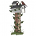 C1: Post---Ivory(Isacord 40 #1149)&#13;&#10;C2: Post Shading---Pecan(Isacord 40 #1128)&#13;&#10;C3: Post Outline & Grain---Chocolate(Isacord 40 #1059)&#13;&#10;C4: Mailbox & Birdhouse---Eggshell(Isacord 40 #1071)&#13;&#10;C5: Mailbox & Birdhouse---Metal(I