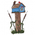 C1: Post & Roof---Fawn(Isacord 40 #1128)
C2: Post & Roof Shading---Pecan(Isacord 40 #1128)
C3: Window---Black(Isacord 40 #1234)
C4: Mailbox---Reef Blue(Isacord 40 #1196)
C5: Window Pane---Eggshell(Isacord 40 #1071)