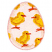 C1: Egg---Blush(Isacord 40 #1113)&#13;&#10;C2: Egg Shading---Shrimp Pink(Isacord 40 #1017)&#13;&#10;C3: Chicks---Canary(Isacord 40 #1124)&#13;&#10;C4: Chicks Shading---Liberty Gold(Isacord 40 #1025)&#13;&#10;C5: Feet & Beaks---Clay(Isacord 40 #1021)&#13;&