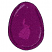 C1: Egg---Sangria(Isacord 40 #1255)&#13;&#10;C2: Egg Shading---Pansy(Isacord 40 #1255)&#13;&#10;C3: Egg Highlights---Plum(Isacord 40 #1033)&#13;&#10;C4: Egg Highlights---Frosted Plum(Isacord 40 #1080)&#13;&#10;C5: Egg Outlines---Heraldic(Isacord 40 #1195)