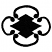 C1: Single Color Design---Black(Isacord 40 #1234)