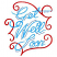 C1: Scrollwork---Terra Cotta(Isacord 40 #1081)
C2: Lettering---Chicory(Isacord 40 #1249)
C3: Details---Marine Blue(Isacord 40 #1143)