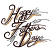 C1: Lettering---Chocolate(Isacord 40 #1059)&#13;&#10;C2: Shading---Honey Gold(Isacord 40 #1025)&#13;&#10;C3: Details---Charcoal(Isacord 40 #1234)