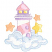 C1: Cloud---White(Isacord 40 #1002)
C2: Cloud Shading---Ice Cap(Isacord 40 #1074)
C3: Cloud Outlines---Oxford(Isacord 40 #1222)
C4: Yellow Star & Lights---Lemon Frost(Isacord 40 #1022)
C5: Yellow Star & Light Shading---