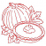 C1: Single Color Design---Poinsettia(Isacord 40 #1147)