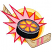 C1: Background---Daffodil(Isacord 40 #1135)
C2: Background---Goldenrod(Isacord 40 #1137)
C3: Hockey Stick---Oat(Isacord 40 #1127)
C4: Hockey Stick Shading---Flax(Isacord 40 #1055)
C5: Stick Stripes---Heather Pink(Isacor