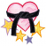 C1: Star---Daffodil(Isacord 40 #1135)
C2: Star Outlines---Cachet(Isacord 40 #1080)
C3: Heart---Carnation(Isacord 40 #1121)
C4: Heart Shading---Azalea Pink(Isacord 40 #1224)
C5: Heart Outlines---Raspberry(Isacord 40 #151