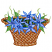 C1: Basket---Fawn(Isacord 40 #1128)
C2: Basket Dark Shading---Autumn Leaf(Isacord 40 #1126)
C3: Basket Light Shading---Oat(Isacord 40 #1127)
C4: Basket Outlines---Light Cocoa(Isacord 40 #1158)
C5: Inside Basket---Olive(