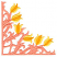 C1: Leaves & Stems---Pink Clay(Isacord 40 #1019)&#13;&#10;C2: Flowers---Buttercup(Isacord 40 #1135)&#13;&#10;C3: Flower Centers---Bright Yellow(Isacord 40 #1124)&#13;&#10;C4: Leaves & Stems---Pink Clay(Isacord 40 #1019)