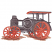 C1: Brown
C2: Med. Brown
C3: Dk. Gray
C4: Dk. Dk. Umber2
C5: Beige
C6: Dk. Umber
C7: Lt. Rust
C8: Dk. Tangerine
C9: Black