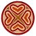 C1: Background---Oat(Isacord 40 #1127)
C2: Background Shading---Carmel Cream(Isacord 40 #1128)
C3: Heart---Meringue(Isacord 40 #1017)
C4: Design Outlines---Winterberry(Isacord 40 #1035)
C5: Heart Center---Honey(Isacord