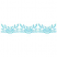 C1: Single Color Design---Island Waters(Isacord 40 #1045)