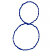 C1: Single Color Design---Flag Blue(Isacord 40 #1535)
