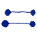 C1: Single Color Design---Flag Blue(Isacord 40 #1535)