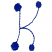 C1: Single Color Design---Flag Blue(Isacord 40 #1535)