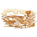 C1: Sky---Champagne(Isacord 40 #1070)
C2: Rocks & Sand---Palomino(Isacord 40 #1070)
C3: Details & Outlines---Light Cocoa(Isacord 40 #1158)
C4: Light Shading---Champagne(Isacord 40 #1070)