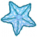 C1: Sea Star---Peacock(Isacord 40 #1095)&#13;&#10;C2: Sea Star Shading---Baby Blue(Isacord 40 #1223)&#13;&#10;C3: Spots---White(Isacord 40 #1002)&#13;&#10;C4: Stripes---Deep Aqua(Isacord 40 #1046)&#13;&#10;C5: Center Ring---Lake Blue(Isacord 40 #1030)&#13