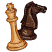 C1: Background Chess Pieces---Espresso(Isacord 40 #1214)&#13;&#10;C2: Chess Piece Shading---Mahogany(Isacord 40 #1215)&#13;&#10;C3: Chess Piece Outlines---Charcoal(Isacord 40 #1234)&#13;&#10;C4: Chess Piece---Old Gold(Isacord 40 #1055)&#13;&#10;C5: Chess