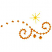 C1: Motif---Liberty Gold(Isacord 40 #1025)
C2: Star---Canary(Isacord 40 #1124)