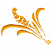 C1: Single Color Design---Gold(Isacord 40 #1185)
