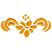 C1: Single Color Design---Gold(Isacord 40 #1185)