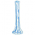 C1: Vase---White(Isacord 40 #1002)&#13;&#10;C2: Vase Light Shading---Light Jade Metallic(Yenmet/ Isamet #7041)&#13;&#10;C3: Vase Dark Shading---Reef Blue(Isacord 40 #1196)&#13;&#10;C4: Design Outlines---Tropical Blue(Isacord 40 #1534)
