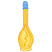 C1: Bottle---Buttercup(Isacord 40 #1135)&#13;&#10;C2: Bottle Shading---Bright Yellow(Isacord 40 #1124)&#13;&#10;C3: Bottle Highlights---Pearl / Iridescent(Yenmet/ Isamet #7021)&#13;&#10;C4: Bottle Outlines---Goldenrod(Isacord 40 #1137)&#13;&#10;C5: Bottle