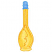C1: Bottle---Buttercup(Isacord 40 #1135)
C2: Bottle Shading---Bright Yellow(Isacord 40 #1124)
C3: Bottle Highlights---Pearl / Iridescent(Yenmet/ Isamet #7021)
C4: Bottle Outlines---Goldenrod(Isacord 40 #1137)
C5: Bottle
