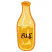 C1: Bottle Highlights---Bright Yellow(Isacord 40 #1124)&#13;&#10;C2: Ale Shading---Canary(Isacord 40 #1124)&#13;&#10;C3: Ale Shading---Ochre(Isacord 40 #1159)&#13;&#10;C4: Bottle Shading---Ashley Gold(Isacord 40 #1025)&#13;&#10;C5: Bottle---Papaya(Isacord