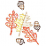 C1: Left Leaf---Apricot(Isacord 40 #1238)
C2: Left Leaf---Red Pepper(Isacord 40 #1078)
C3: Center Leaf---Yellow(Isacord 40 #1187)
C4: Center Leaf---Ivory(Isacord 40 #1149)
C5: Right Leaf---Apricot(Isacord 40 #1238)
