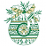 C1: Design Shading---Pale Gold Metallic(Yenmet/ Isamet #7007)&#13;&#10;C2: Design Outlines---Scrub Green(Isacord 40 #1101)