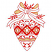 C1: Ornament Shading---Pale Gold Metallic(Yenmet/ Isamet #7007)
C2: Ornament Outlines---Wildfire(Isacord 40 #1147)