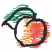 C1: Lt. Orange
C2: Dk. Orange
C3: Lt. Red
C4: Green
C5: Black