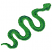 C1: Snake---Emerald(Isacord 40 #1049)
C2: Snake Shading---Field Green(Isacord 40 #1517)