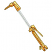 C1: Handle & Head---Daffodil(Isacord 40 #1135)
C2: Handle & Head Shading---Liberty Gold(Isacord 40 #1025)
C3: Handle & Head Outlines---Moss(Isacord 40 #1156)
C4: Tubes---Smoke(Isacord 40 #1219)