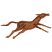 C1: Horse---Pecan(Isacord 40 #1128)&#13;&#10;C2: Horse Shading---Pine Bark(Isacord 40 #1170)