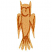 C1: Owl---Old Gold(Isacord 40 #1055)
C2: Owl Shading---Autumn Leaf(Isacord 40 #1126)